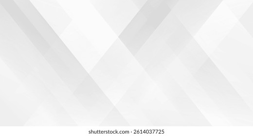 Abstract white background. Minimal geometric white light background abstract design.