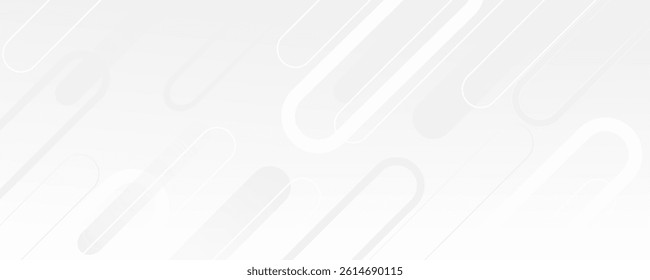 Abstract white background. Minimal geometric white light background abstract design.