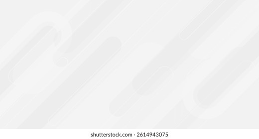 Abstract white background. Minimal geometric white light background abstract design.