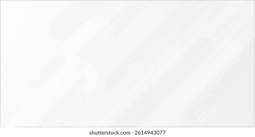 Abstract white background. Minimal geometric white light background abstract design.vector eps10
