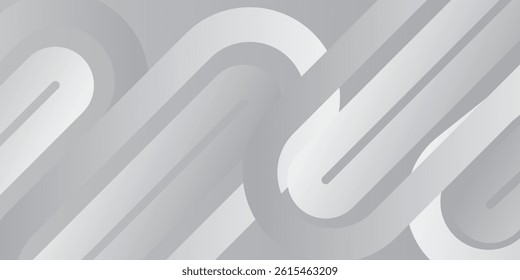 Abstract white background. Minimal geometric white light background abstract design.