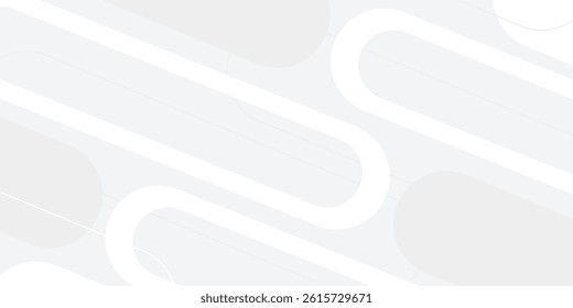 Abstract white background. Minimal geometric white light background abstract design.