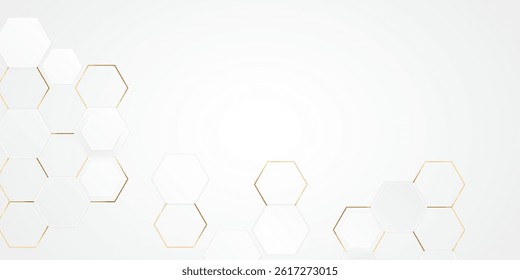 Abstract white background. Minimal geometric white light background abstract design. Suit for booklet, brochure, banner, poster, website, flyer, cover, corporate, backdrop. EPS 10