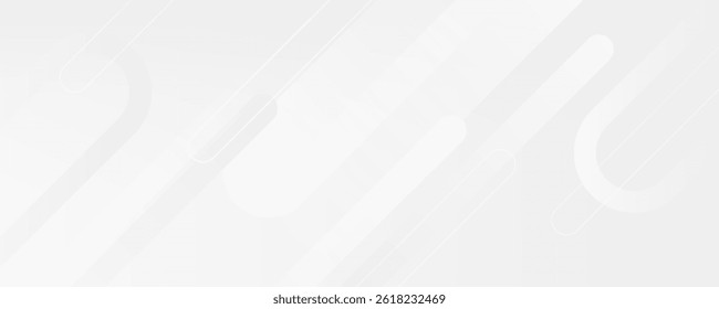 Abstract white background. Minimal geometric white light background abstract design.