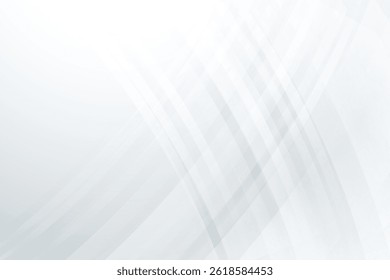 Abstract white background. Minimal geometric white light background abstract design.