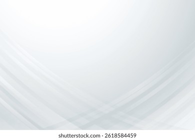 Abstract white background. Minimal geometric white light background abstract design.