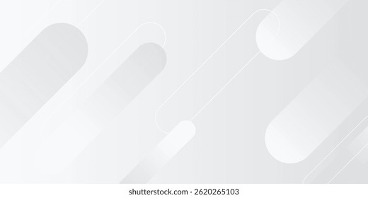 Abstractas fondo blanco. Diseño abstracto geométrico mínimo del fondo de la luz blanca.