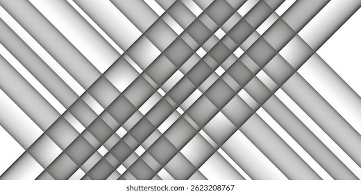 Abstract white background. Minimal geometric white light background abstract design.