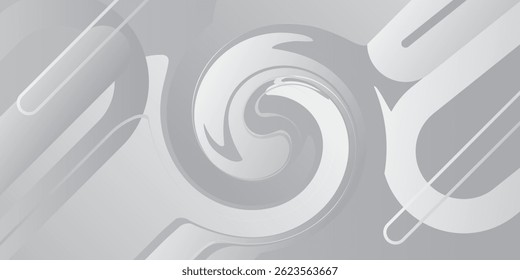 Abstract white background. Minimal geometric white light background abstract design.