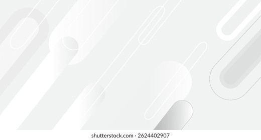 Abstrakter weißer Hintergrund. Minimale geometrische weißes Licht Hintergrund abstraktes Design.eps 10