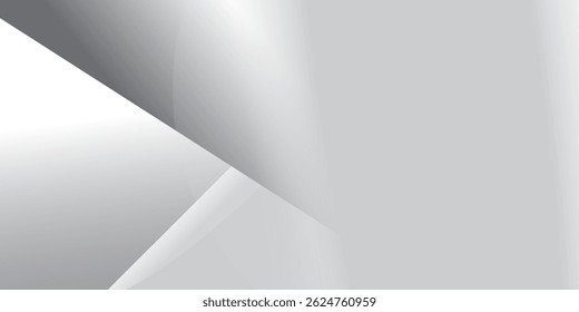 Abstract white background. Minimal geometric white light background
