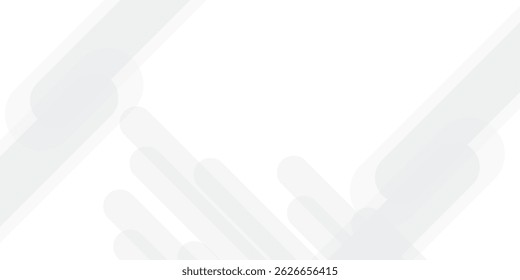 Abstrakter weißer Hintergrund. Minimale geometrische weißes Licht Hintergrund abstraktes Design.