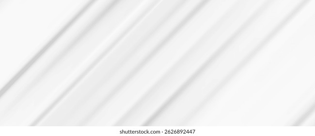 Abstract white background. Minimal geometric white light background