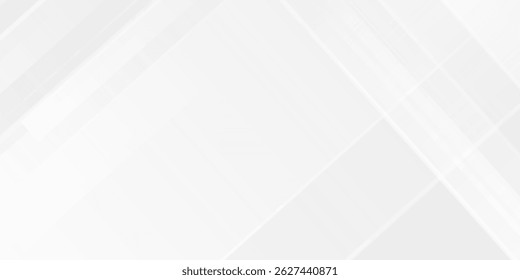 Abstract white background. Minimal geometric white light background abstract design.