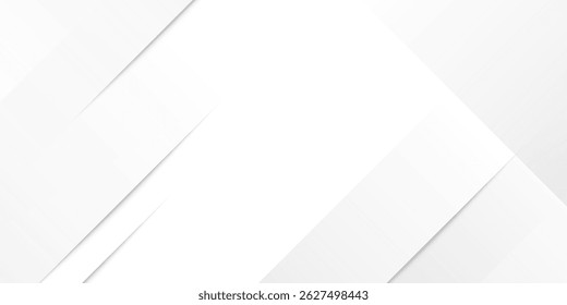 Abstract white background. Minimal geometric white light background