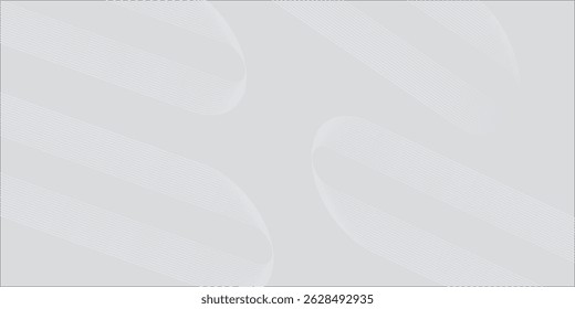 Abstrakter weißer Hintergrund. Minimale geometrische weißes Licht Hintergrund abstraktes Design.