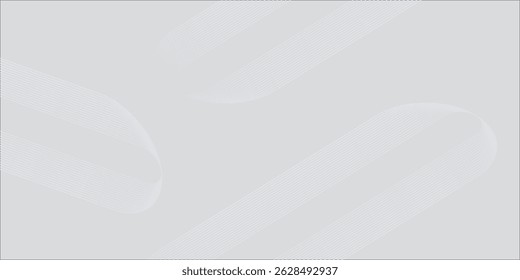 Abstract white background. Minimal geometric white light background abstract design.