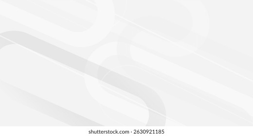 Abstract white background. Minimal geometric white light background abstract design.