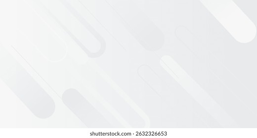Abstractas fondo blanco. Vector de diseño abstracto de fondo de luz blanca geométrica mínima 10