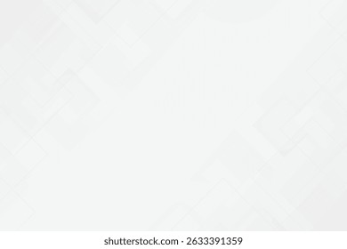 Abstract white background. Minimal geometric white light background abstract design.