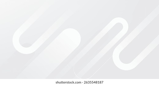 Abstractas fondo blanco. Diseño abstracto geométrico mínimo del fondo de la luz blanca. Traje para el folleto, folleto, Anuncio, cartel, Sitio web, volante, cubierta, corporativo, telón de fondo. Ilustración vectorial