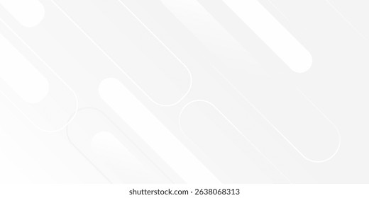 Abstract white background. Minimal geometric white light background simple modern abstract