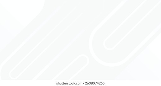 Abstract white background. Minimal geometric white light background modern