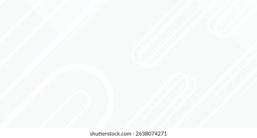 Abstract white background. Minimal geometric white light background modern natural good