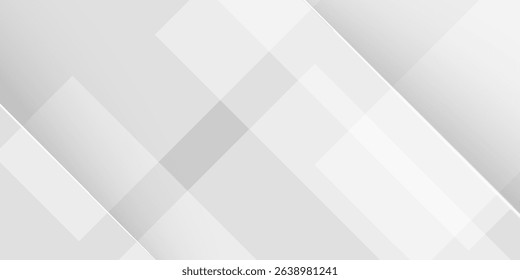 Abstract white background. Minimal geometric white light background abstract design.