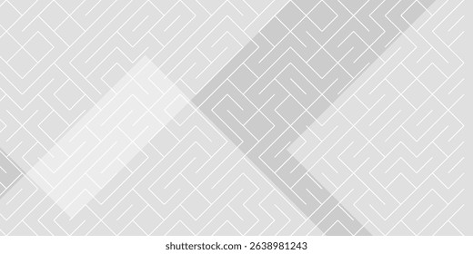 Abstract white background. Minimal geometric white light background abstract design.