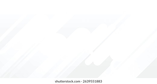 Abstract white background. Minimal geometric white light background modern arts