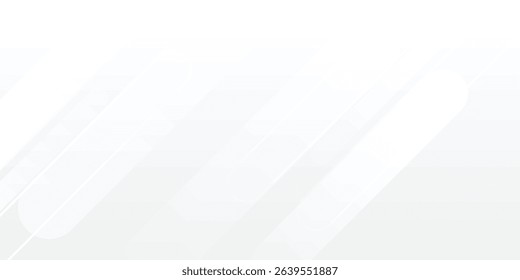 Abstract white background. Minimal geometric white light background modern arts