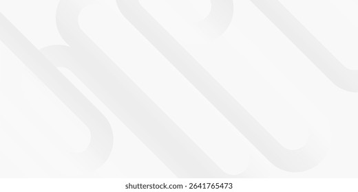 Abstract white background. Minimal geometric white light background abstract design.