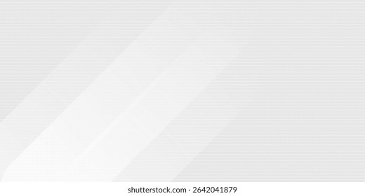 Abstract white background. Minimal geometric white light background abstract design. Suit for booklet, brochure, banner, poster, website, flyer, cover, corporate, backdrop. Vector eps 10