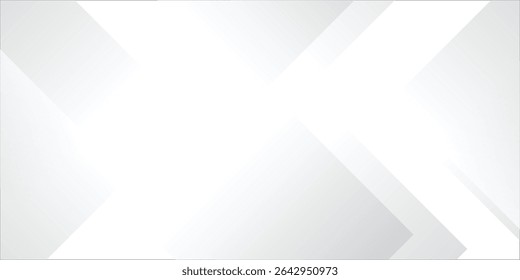 Abstract white background. Minimal geometric white light background abstract design.