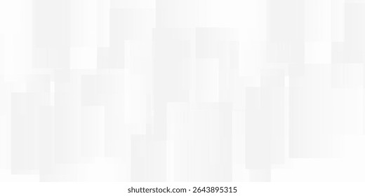 Abstract white background. Minimal geometric white light background abstract design.