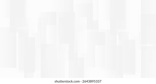 Abstract white background. Minimal geometric white light background abstract design.