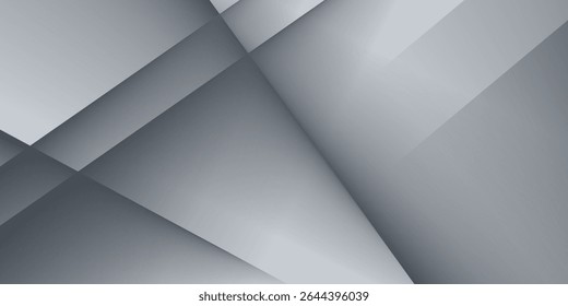 Abstract white background. Minimal geometric white light background. vector eps 10