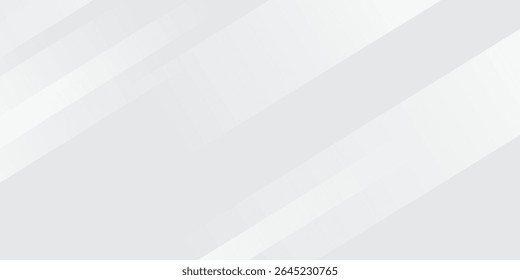 Abstract white background. Minimal geometric white light background abstract design.