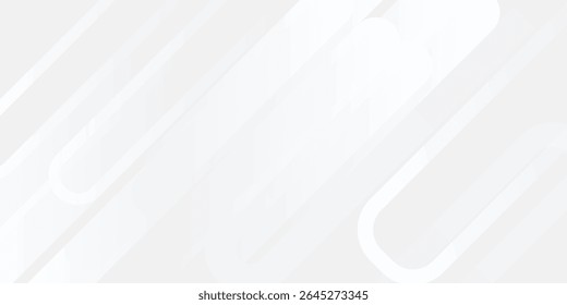 Abstract white background. Minimal geometric white light background abstract modern art