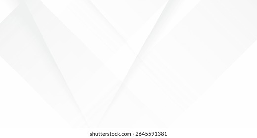 Abstrakter weißer Hintergrund. Minimale geometrische weißes Licht Hintergrund abstraktes Design.