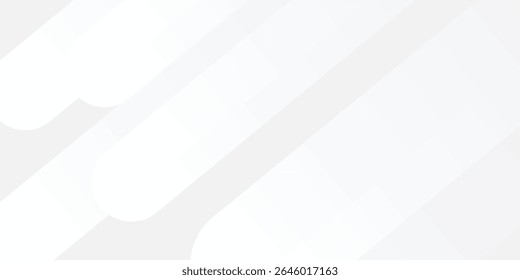 Abstract white background. Minimal geometric white light background abstract modern art vector eps10