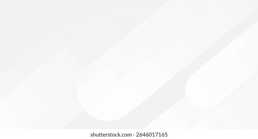 Abstract white background. Minimal geometric white light background abstract modern art vector eps10