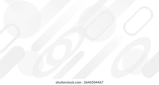 Abstract white background. Minimal geometric white light background abstract design.