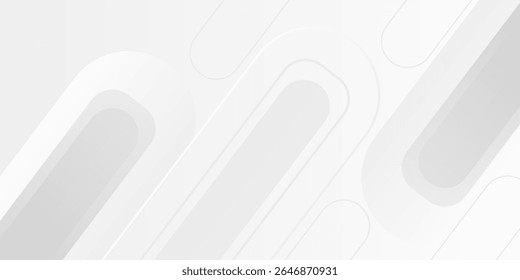 Abstract white background. Minimal geometric white light background abstract design.modern.eps.10