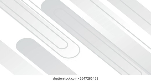 Abstractas fondo blanco. Diseño abstracto geométrico mínimo del fondo de la luz blanca.