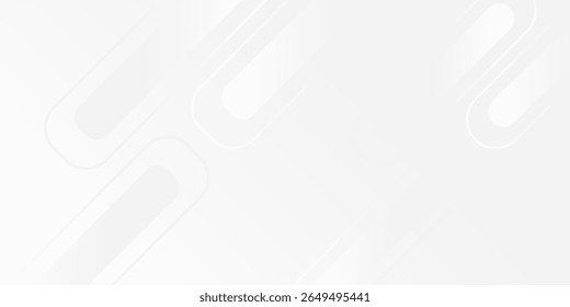 Fundo branco abstrato. Resumo geométrico mínimo da arte em branco