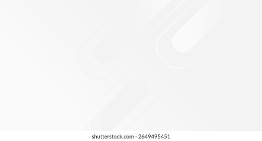Abstract white background. Minimal geometric white art