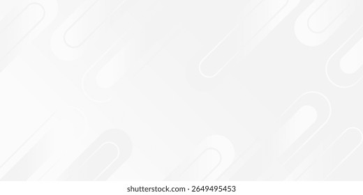Abstract white background. Minimal geometric white art abstract simple