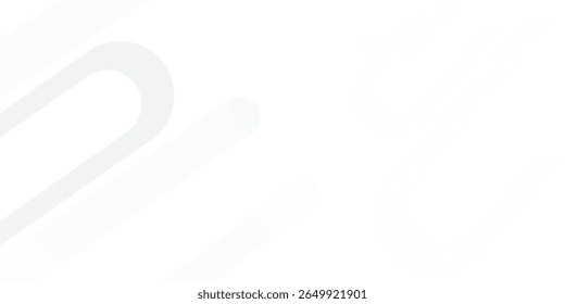Abstrakter weißer Hintergrund. Minimale geometrische weißes Licht Hintergrund abstraktes Design.